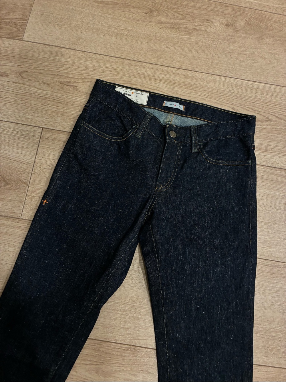 NEW Imogene + Willie Women’s Hazel Dark Wash Japanese Denim Skinny Jean Size 28